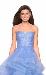 6 of 10 La Femme 27620 Cloud Blue