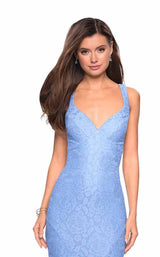 6 of 10 La Femme 27623 Cloud Blue