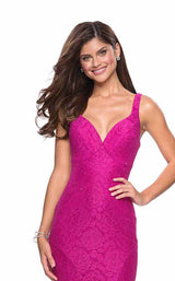 7 of 10 La Femme 27623 Hot Pink