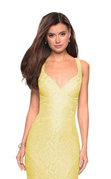 9 of 10 La Femme 27623 Yellow