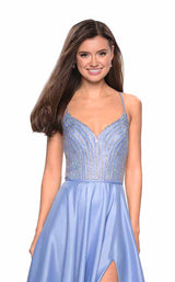 7 of 10 La Femme 27634 Cloud Blue