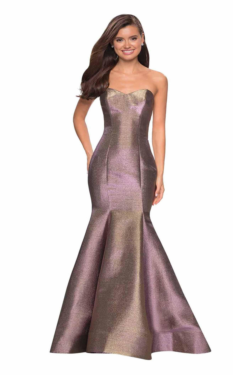 La Femme 27638 Purple/Gold