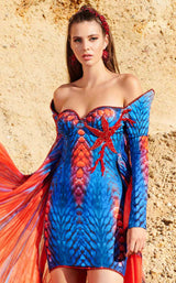 2 of 2 MNM Couture 2763 Dress