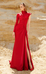 2 of 6 MNM Couture 2764 Red