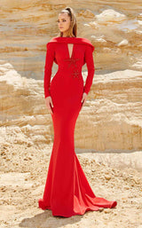 1 of 5 MNM Couture 2768 Red