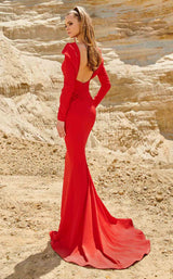 5 of 5 MNM Couture 2768 Red