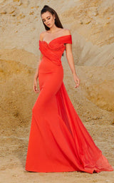 1 of 5 MNM Couture 2769 Red
