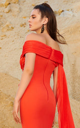 4 of 5 MNM Couture 2769 Red