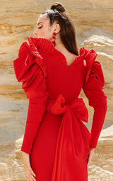 5 of 7 MNM Couture 2770 Red