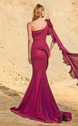 5 of 5 MNM Couture 2771 Burgundy