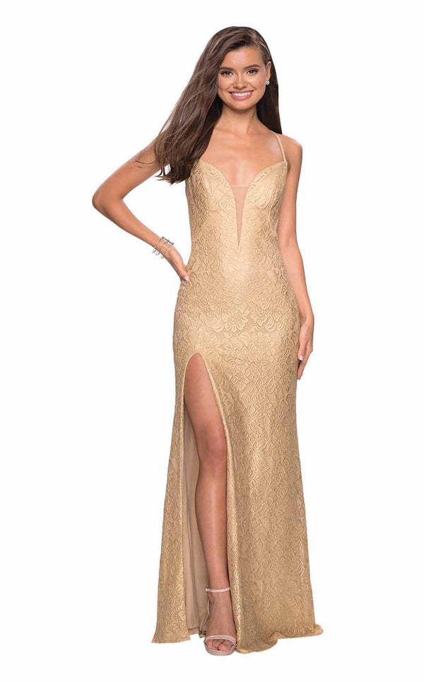 La Femme 27725 Gold