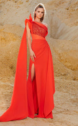 1 of 6 MNM Couture 2772 Red
