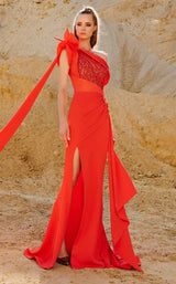 2 of 6 MNM Couture 2772 Red