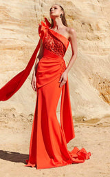 3 of 6 MNM Couture 2772 Red