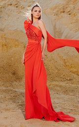 4 of 6 MNM Couture 2772 Red