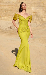 1 of 6 MNM Couture 2774 Olive