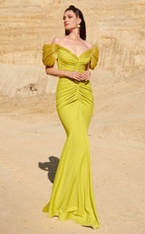 2 of 6 MNM Couture 2774 Olive