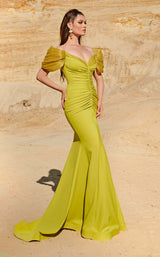 3 of 6 MNM Couture 2774 Olive