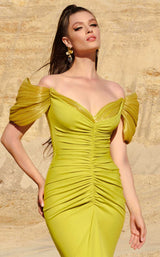 4 of 6 MNM Couture 2774 Olive
