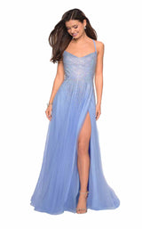 1 of 10 La Femme 27750 Cloud Blue