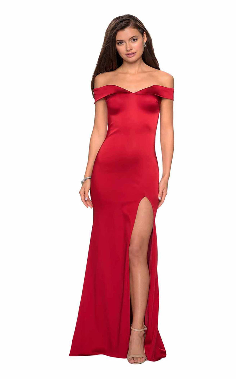 La Femme 27752 Red