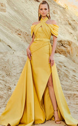 1 of 6 MNM Couture 2776 Yellow