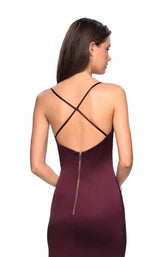 6 of 6 La Femme 27782 Burgundy