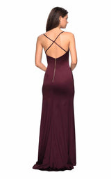 3 of 6 La Femme 27782 Burgundy