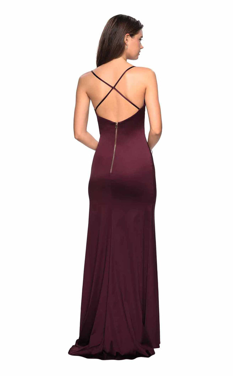 La Femme 27782 Burgundy