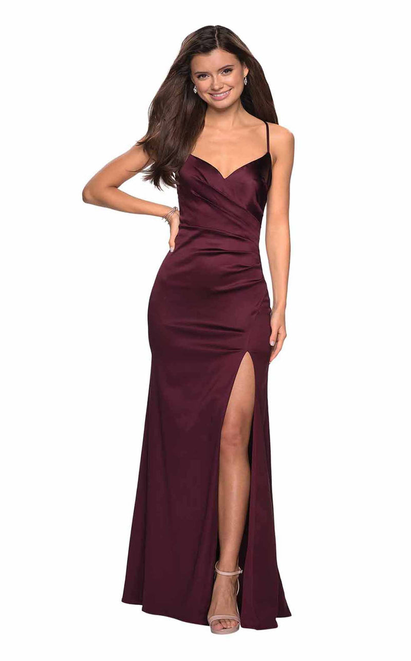 La Femme 27782 Burgundy