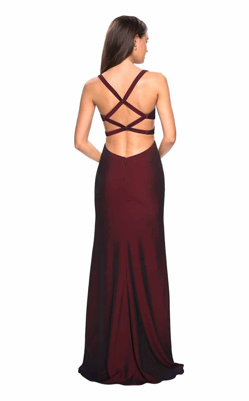 La Femme 27785 Burgundy