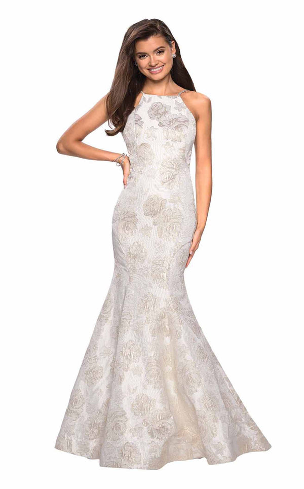 La Femme 27796 Ivory/Silver