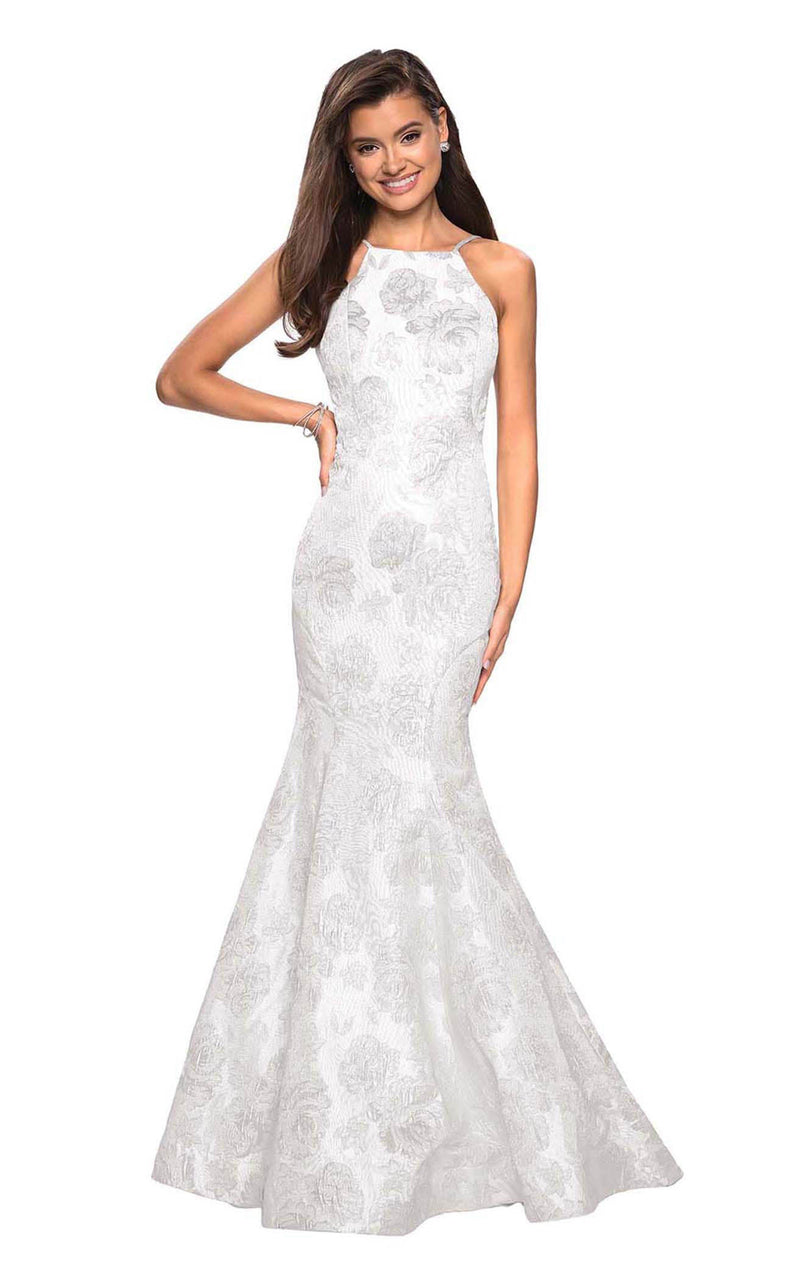 La Femme 27796 Ivory/Silver