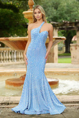1 of 2 Ava Presley 27799 Iridescent Light Blue