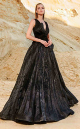 2 of 5 MNM Couture 2780 Black