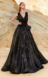 3 of 5 MNM Couture 2780 Black