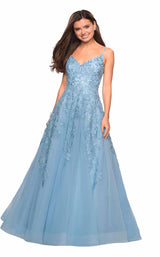 1 of 8 La Femme 27819 Dusty Blue