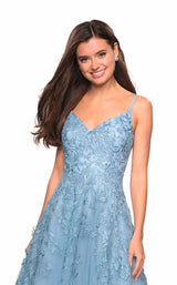 5 of 8 La Femme 27819 Dusty Blue