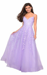 3 of 8 La Femme 27819 Lavender