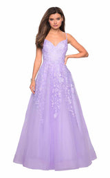 2 of 8 La Femme 27819 Lavender