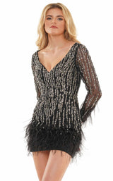 1 of 3 Colors Dress 2781 Dress Black