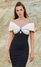 2 of 2 MNM Couture 2781 Black