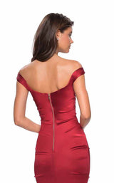 4 of 4 La Femme 27821 Red