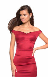 3 of 4 La Femme 27821 Red