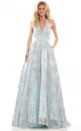 1 of 5 Colors Dress 2788 Light Blue