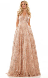2 of 5 Colors Dress 2788 Rose Gold