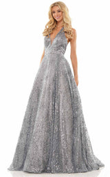 4 of 5 Colors Dress 2788 Slate Blue