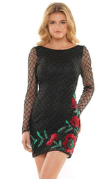 1 of 3 Colors Dress 2803 Dress Black