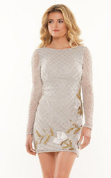 2 of 3 Colors Dress 2803 Grey
