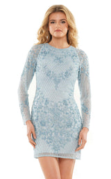 2 of 6 Colors Dress 2808 Dress Dusty-Blue